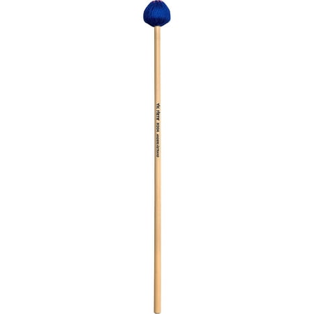 Vic Firth Anders Astrand Signature Rattan Handle Mallet Medium Blue Cord