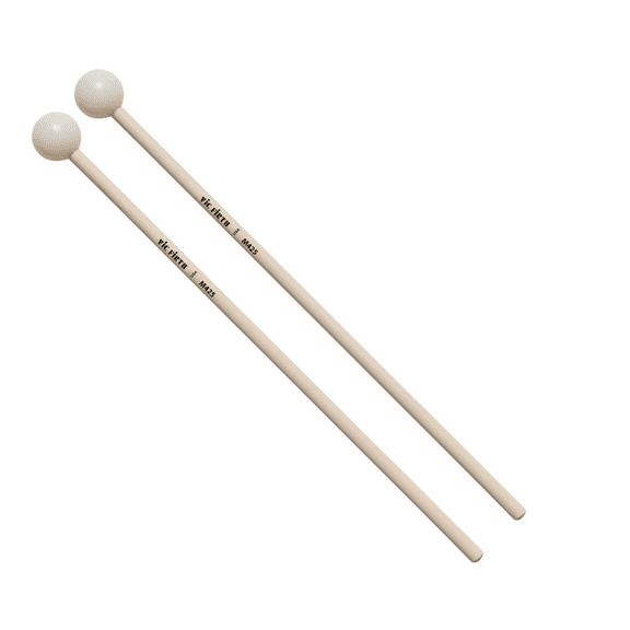 Vic Firth Articulate Series Plastic Keyboard Mallets 1 1/8 in. Round Nylon