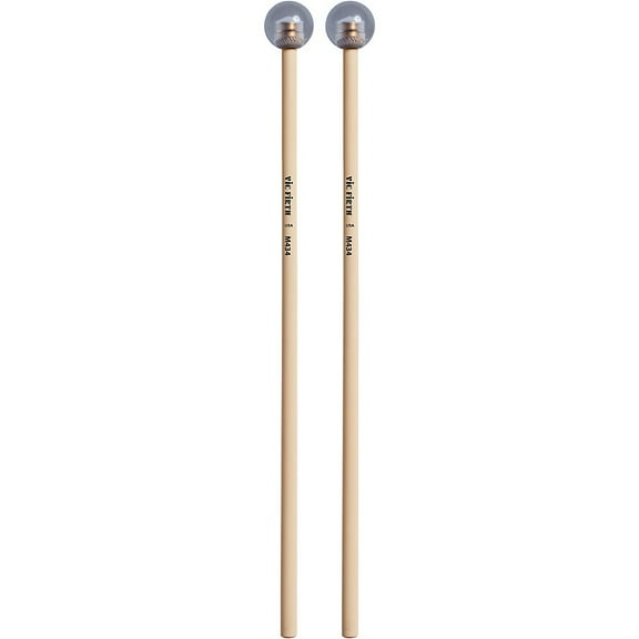 Vic Firth Articulate Series Lexan Keyboard Mallets 1 1/8 in. Round Brass Weighted