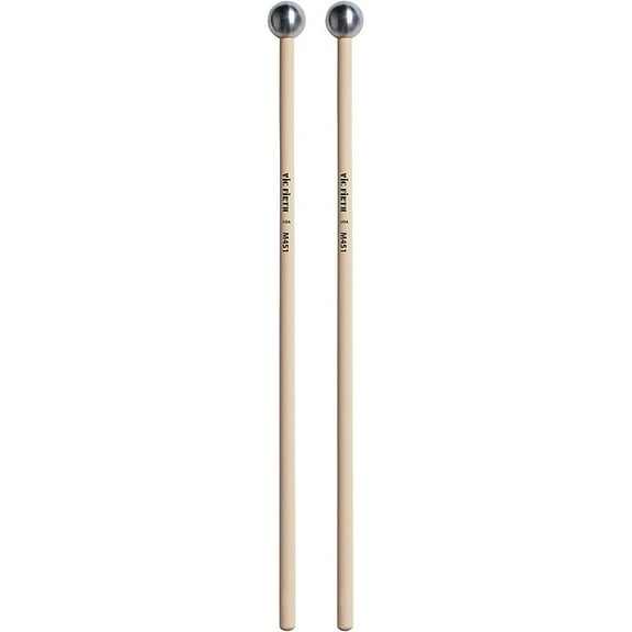 Vic Firth Articulate Series Metal Keyboard Mallets 3/4 in. Round Aluminum