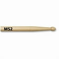 thumbnail image 1 of Vic Firth MS2W Corpsmaster Hickory Wood Tip Marching Drumsticks, 1 of 5