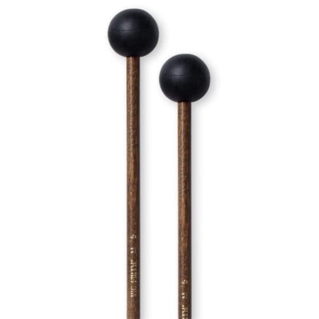 Vic Firth Medium Hard Rubber Keyboard Mallets