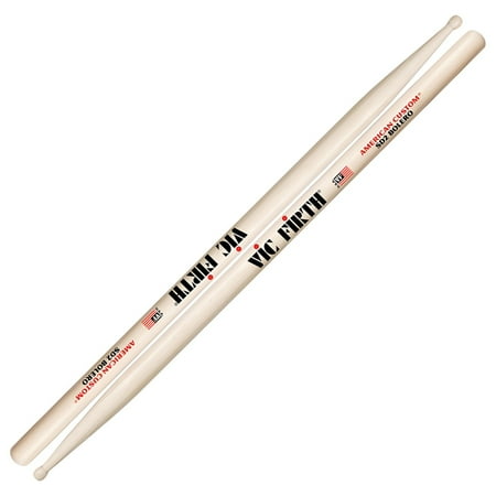 Vic Firth Percussion Drumsticks, Bolero Wood Tip, 15.75 in