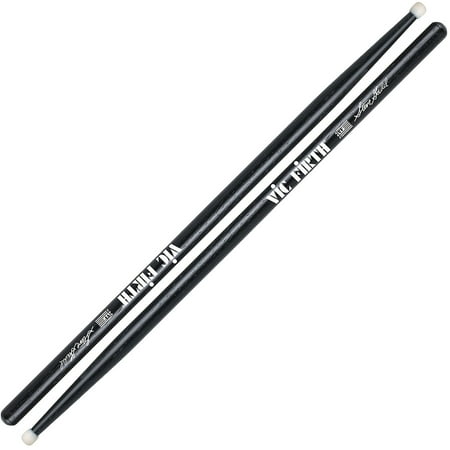 Vic Firth Percussion Drumsticks, Wood Tip, 15.75 in