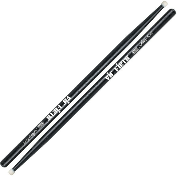 Vic Firth Percussion Drumsticks, Wood Tip, 15.75 in