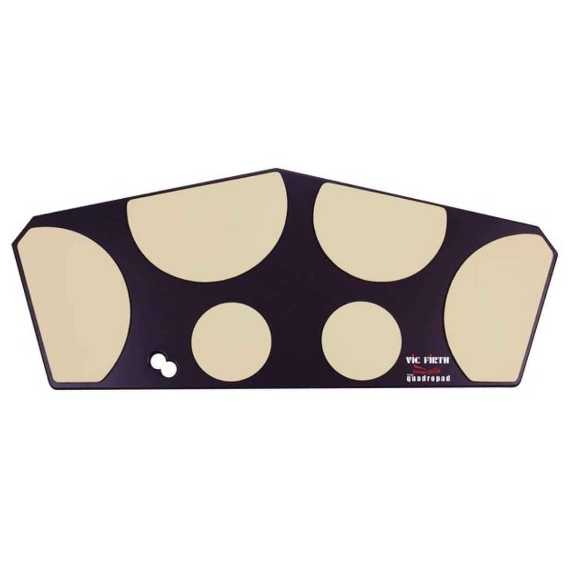 Vic Firth Quadropad Large Percussion Drumsticks,Laminates Multicolor, 1 lbs
