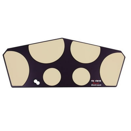 Vic Firth Quadropad Large Percussion Drumsticks,Laminates Multicolor, 1 lbs