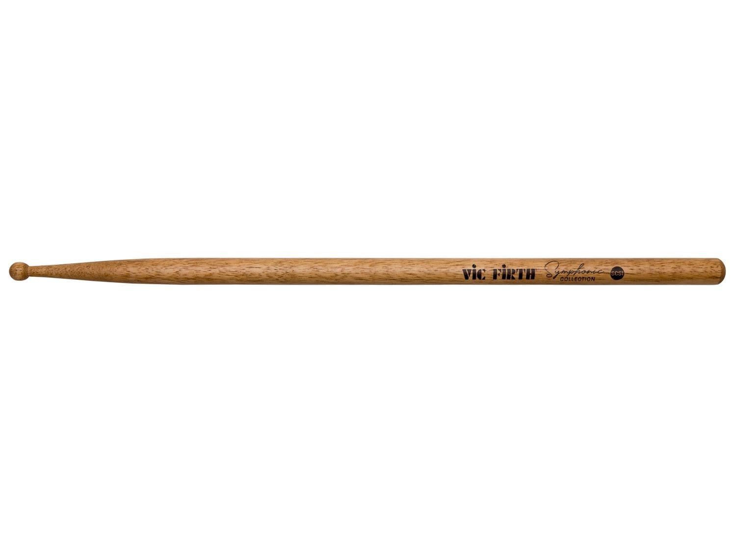 Vic Firth SCS1 Symphonic Collection Persimmon Snare Drum Sticks Wood