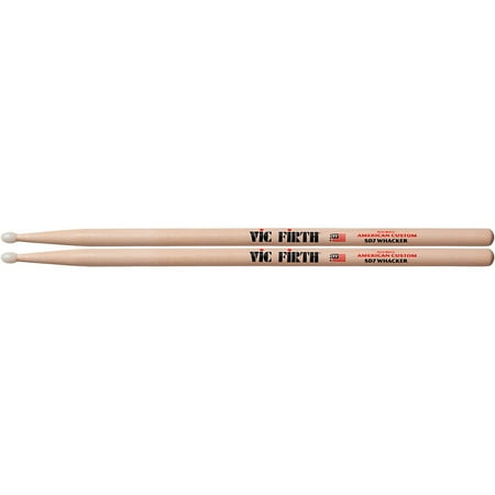 Vic Firth SD7 Whacker American Custom Maple Nylon Tip Drumsticks