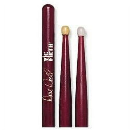 Vic Firth SDW2 Dave Weckl Evolution Hickory Wood Tip Drumsticks