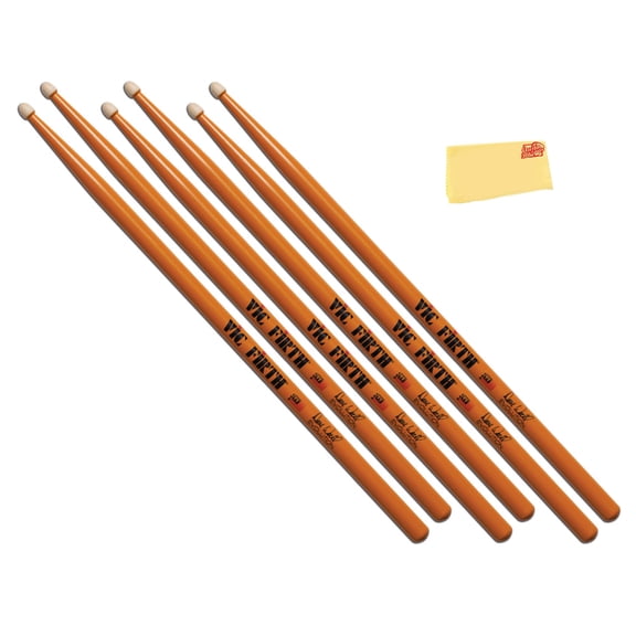 Vic Firth SDW2 Signature Series Dave Weckl Evolution Drumsticks - 3 Pack
