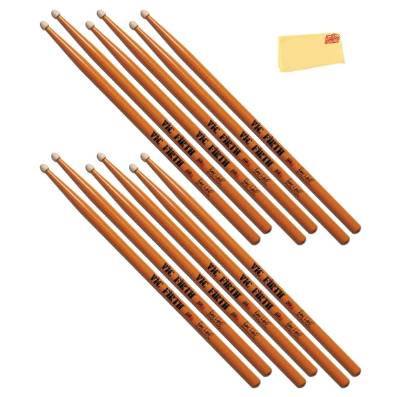 Vic Firth SDW2 Signature Series Dave Weckl Evolution Drumsticks - 6 Pack