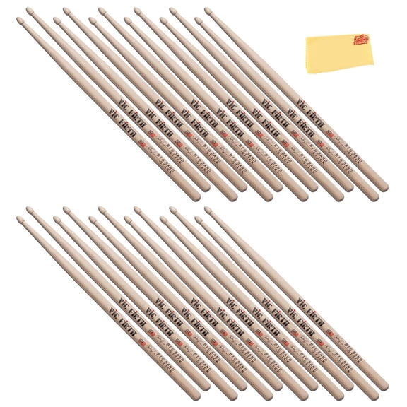 Vic Firth SPE3 Signature Series Peter Erskine Big Band Drumsticks - 12 Pack