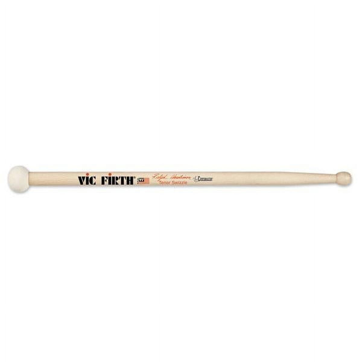 Vic Firth SRHTSW Corpmaster Ralph Hardimon Tenor Swizzle Drumsticks