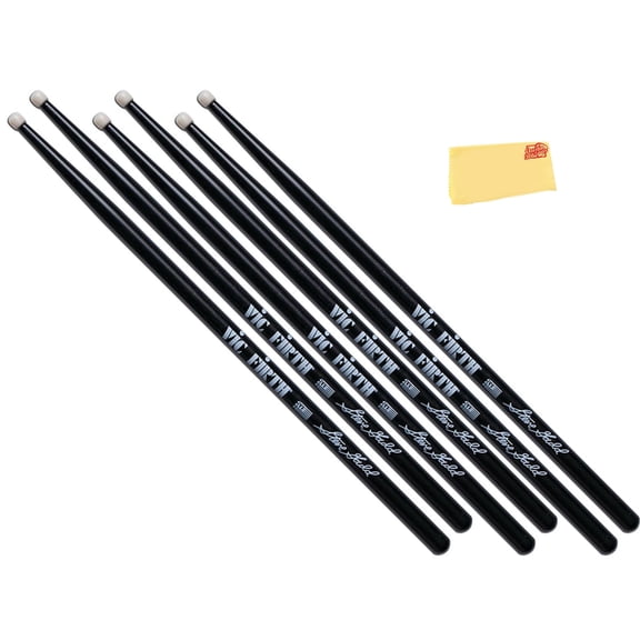 Vic Firth SSGN Signature Series Steve Gadd Nylon Tip Drumsticks - 3 Pack