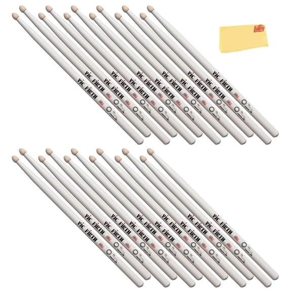 Vic Firth STL Signature Series Thomas Lang Drumsticks - 12 Pack