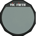 thumbnail image 1 of Vic Firth Single Sided Drum Practice Pad, 12 Inches, 1 of 4