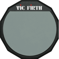 Vic Firth Single Sided Drum Practice Pad, 12 Inches