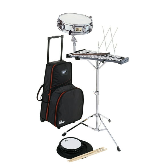 Vic Firth Snare & Percussion Kit With Traveler Bag