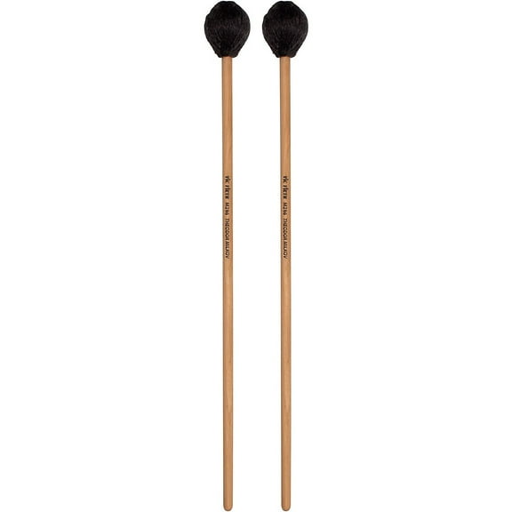 Vic Firth Theodor Milkov Artist Series Mallets Very Hard Black Yarn
