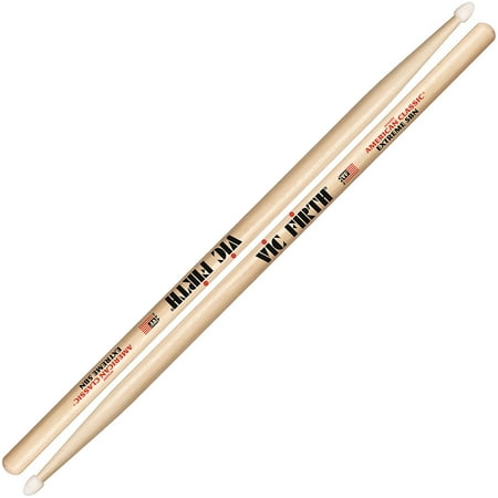 Vic Firth X5BN American Classic 5B Extreme Nylon Tip Drumsticks