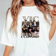 thumbnail image 1 of Vic Fuentes The Pierce The Veil Singer Vintage Fan Shirt Unisex T-Shirt, up to 5XL, 1 of 3