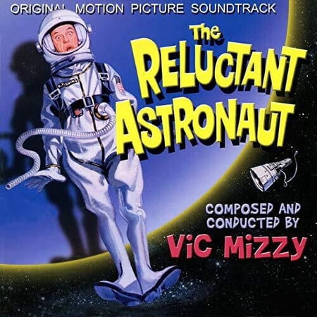 Vic Mizzy - The Reluctant Astronaut (Original Motion Picture Soundtrack) - Music & Performance - CD