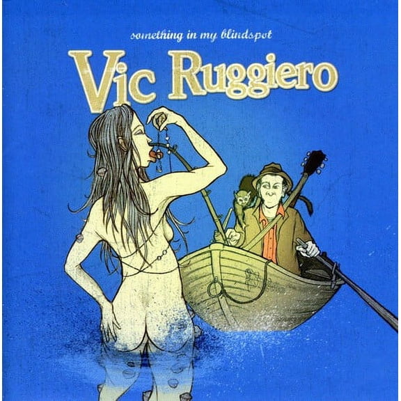 Vic Ruggiero - Something in My Blindspot - Music & Performance - CD