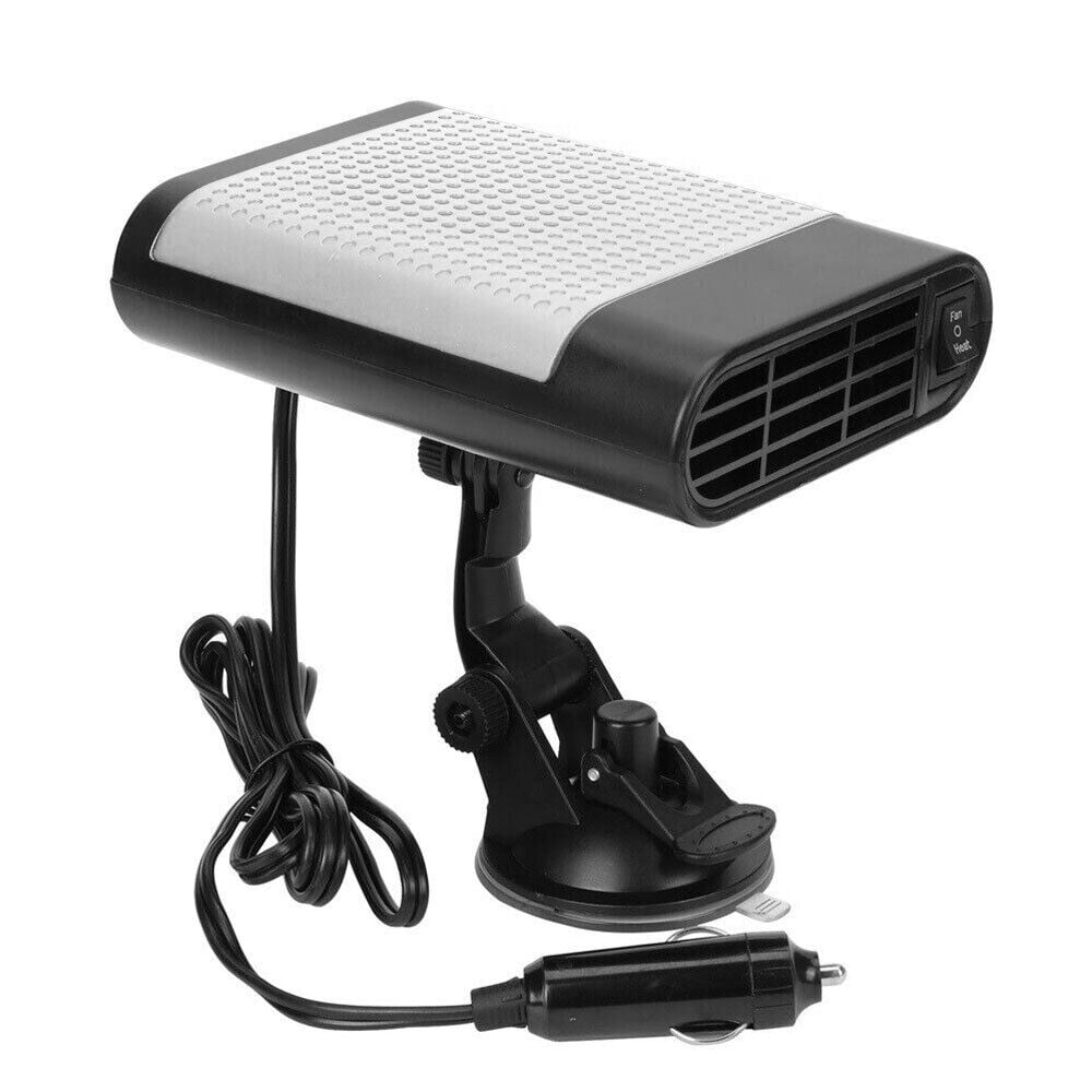 VicTsing 12V 1000W Portable Car Heater Electric Heating Fan Bracket Type Defogger Defroster with