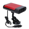 thumbnail image 1 of VicTsing 12V 1000W Portable Car Heater Electric Heating Fan Bracket Type Defogger Defroster with Sucker, 1 of 12