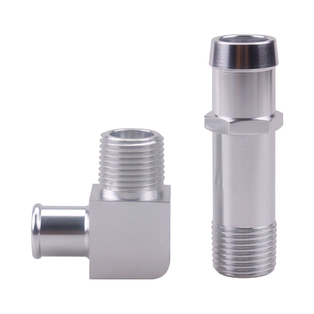 VicTsing 2 x Heater Hose Fitting 3/4" Water Pump 5/8" 90° Intake For