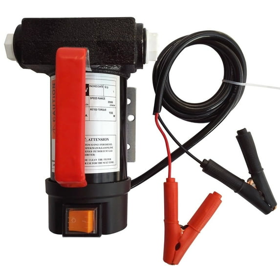 VicTsing Portable DC 12V 155W Diesel Pump Electric Diesel Oil And Fuel Transfer Extractor Pump Motor
