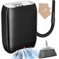 thumbnail image 1 of VicTsing Touchless Automatic Dustpan Vacuum with Auto Sensors, 2 Modes, 6 Dust Bags & Nozzle, Electric Floor Cleaner for Pet Hair, Salon & Home Use, 1 of 9