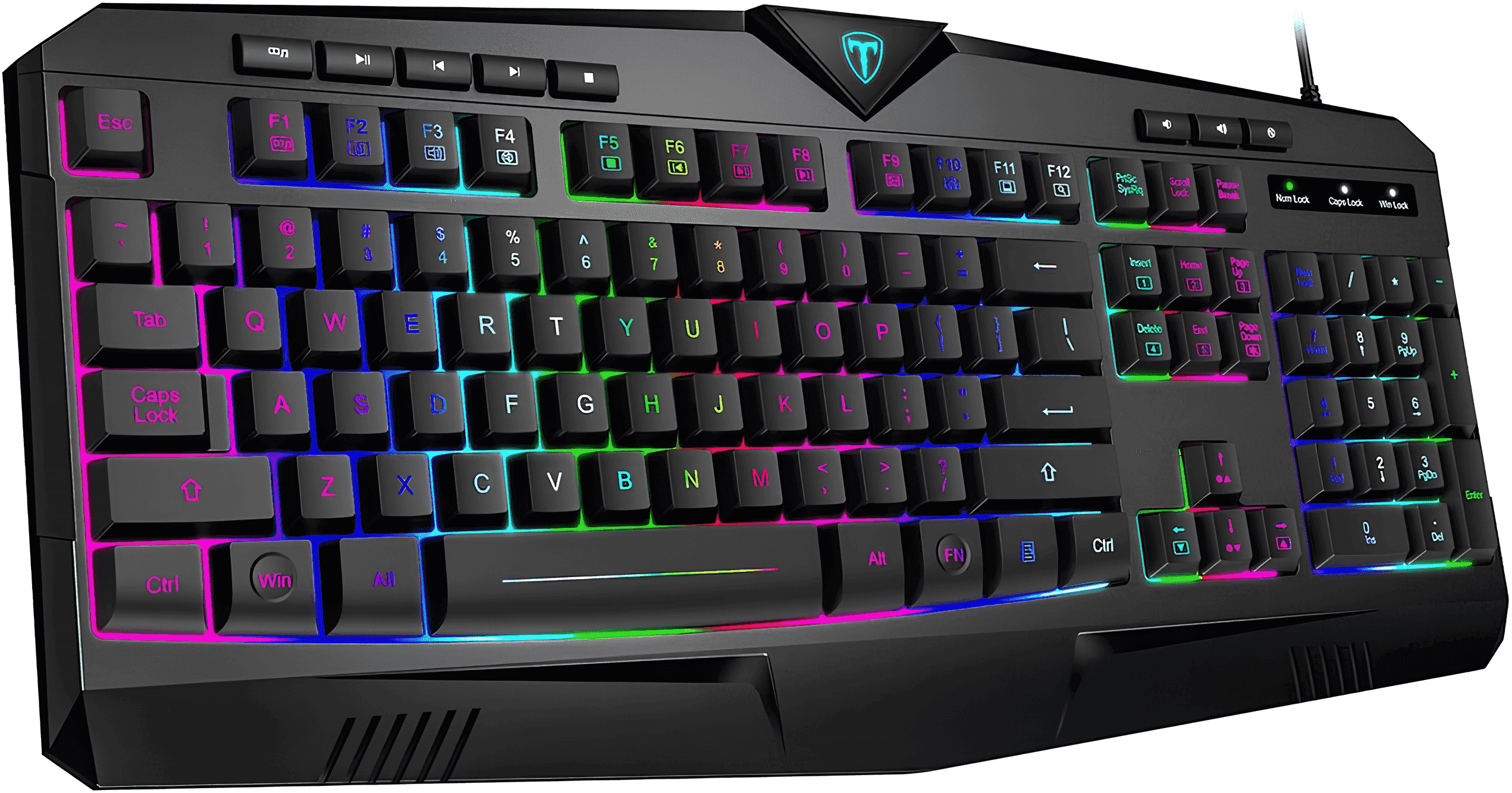 VicTsing Wired Gaming Keyboard, RGB keyboard with Philippines Ubuy