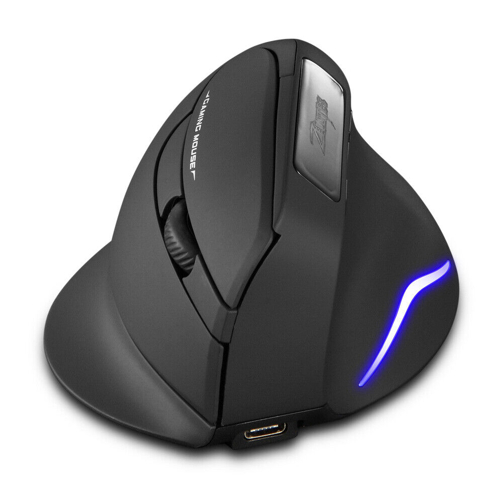 VicTsing Wireless Vertical Ergonomic Gaming Mouse Optical Rechargeable