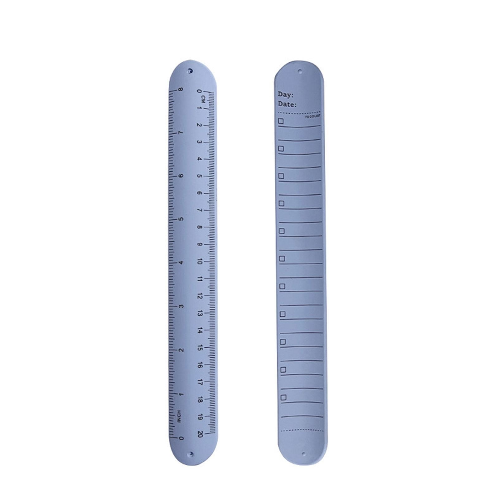 Erasable Wearable Wrist Note Silicone Wristband Reusable Memo To Do