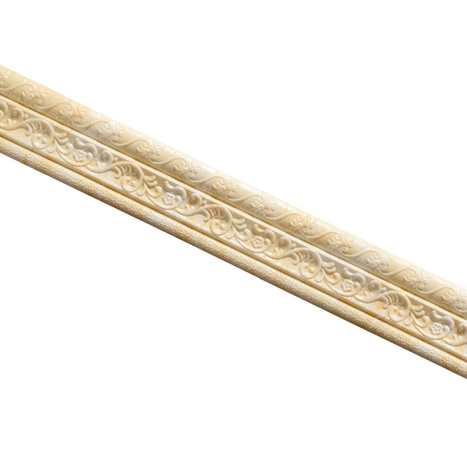 Vicbovo Wall Trim Line Skirting Border 3D Pattern Sticker Decorative
