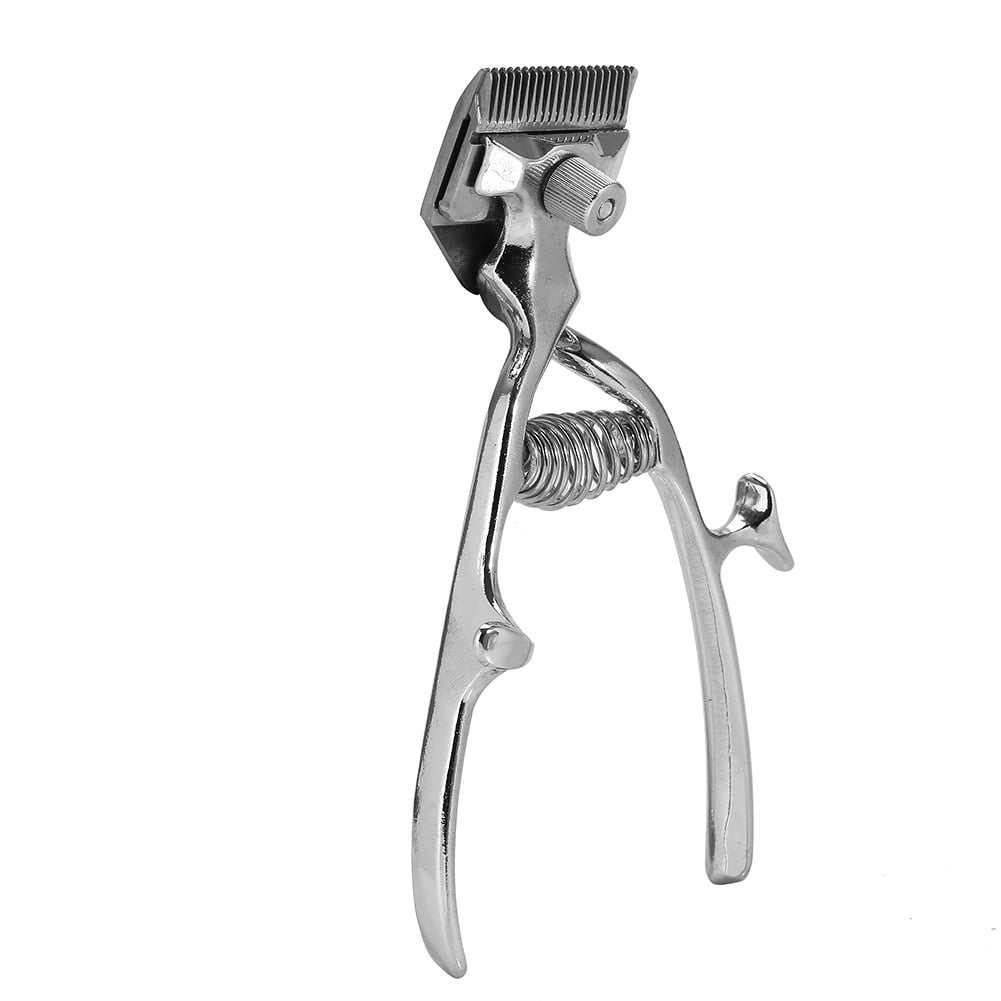 Viccilley Manual Hair Clipper, Portable Stainless Steel Manual Haircut