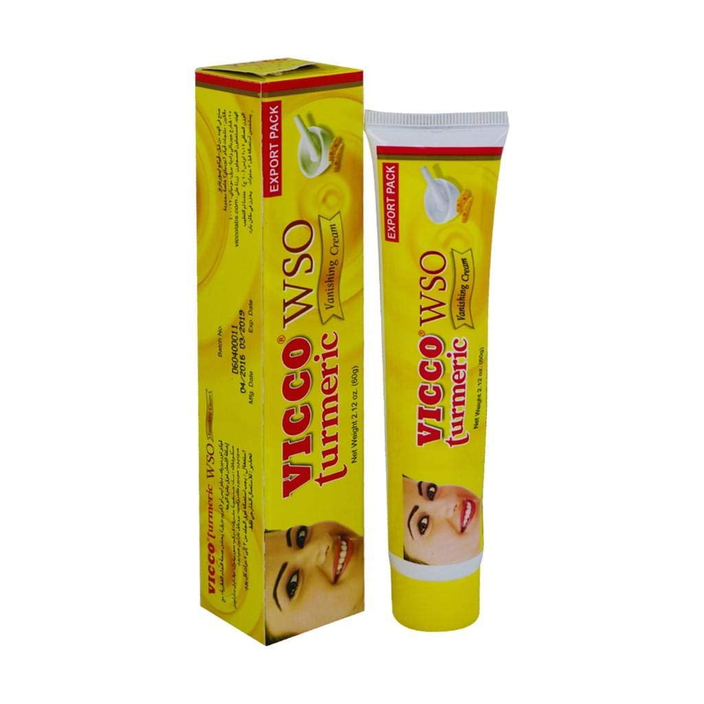 Vicco Turmeric WSO Ayurvedic Skin Cream (60 g)