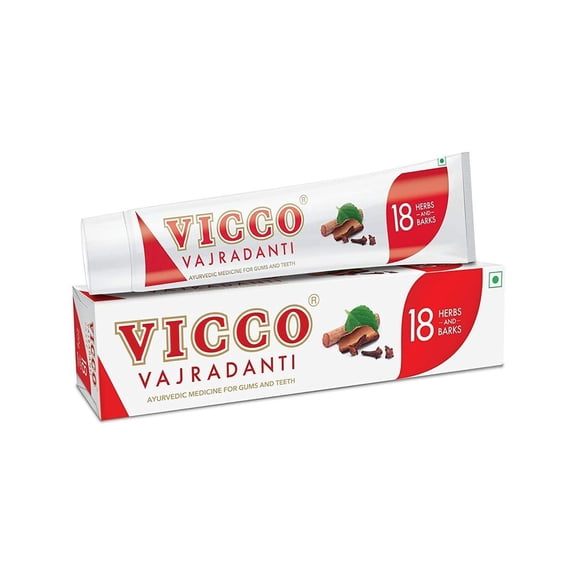 Vicco Vajradanti Toothpaste 18 Herbs 100g