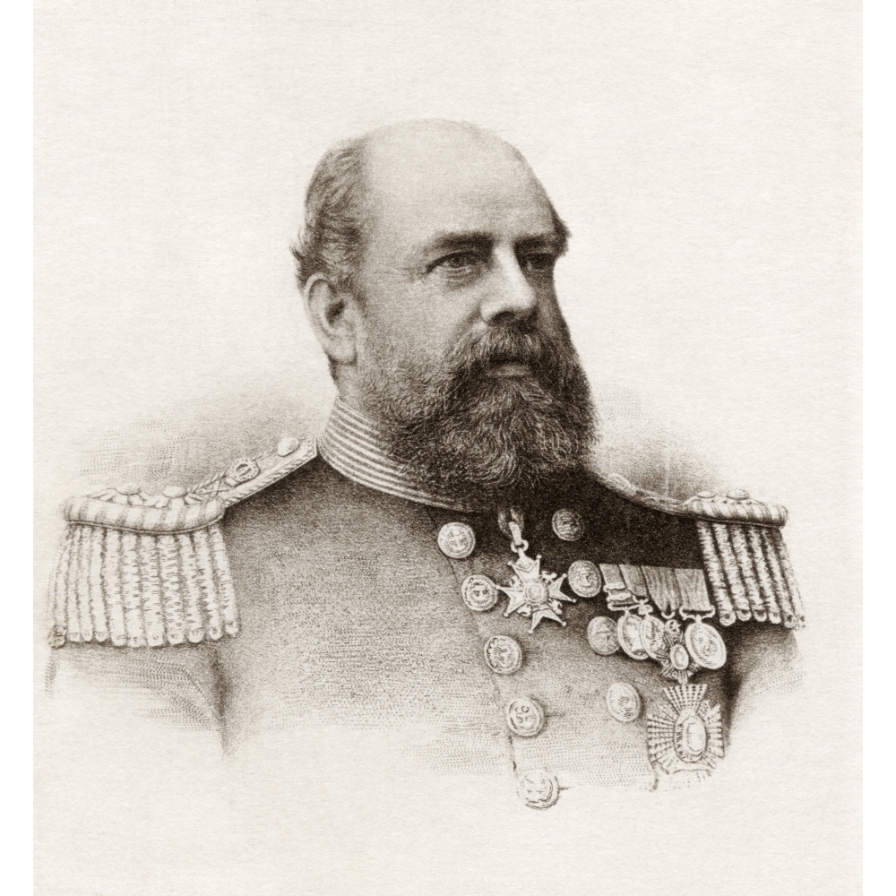 Vice-Admiral Sir George Tryon 1832 To 1893. British Admiral. From The ...