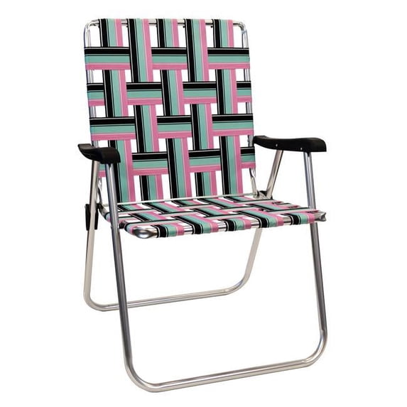 Vice Backtrack Chair, Black, Pink & Teal