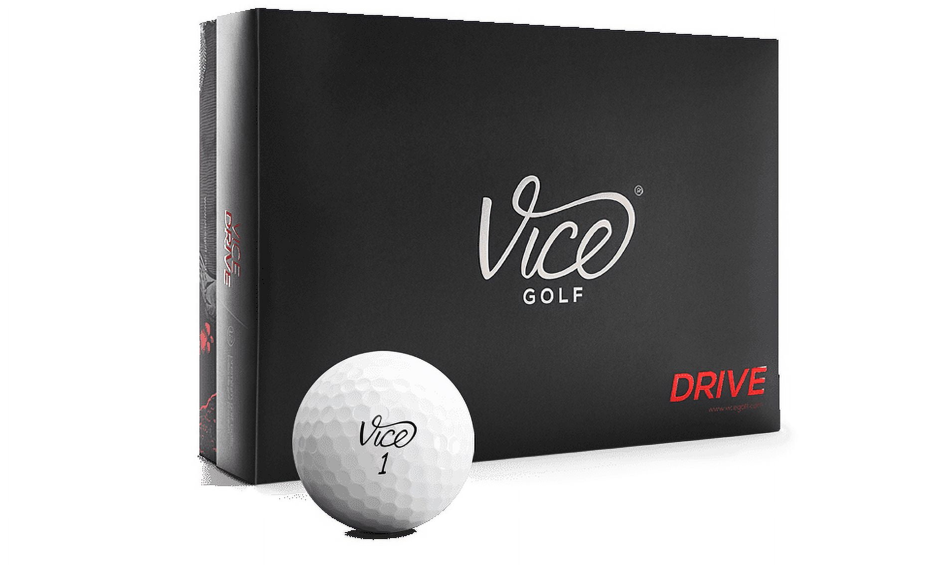 Vice Drive Golf Balls, 12 Pack