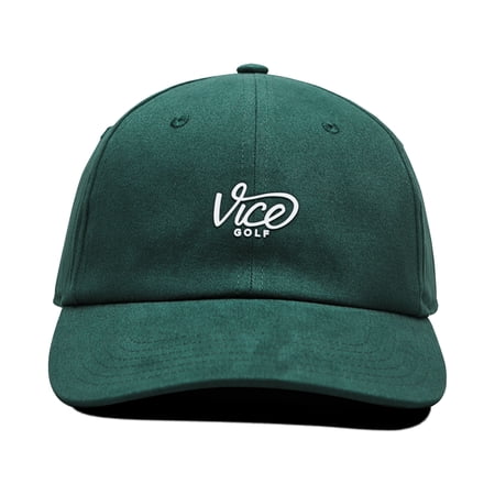 Vice Golf Adjustable Dad Hat, Green, Unisex