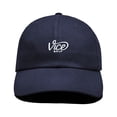thumbnail image 1 of Vice Golf Adjustable Dad Hat, Navy, Unisex, 1 of 2