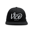 thumbnail image 1 of Vice Golf Adjustable Squad Hat, Black, Unisex, 1 of 4