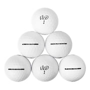 Vice Golf Ball Golf Balls, Near Mint, 4a, AAAA Quality, 50 Pack, White