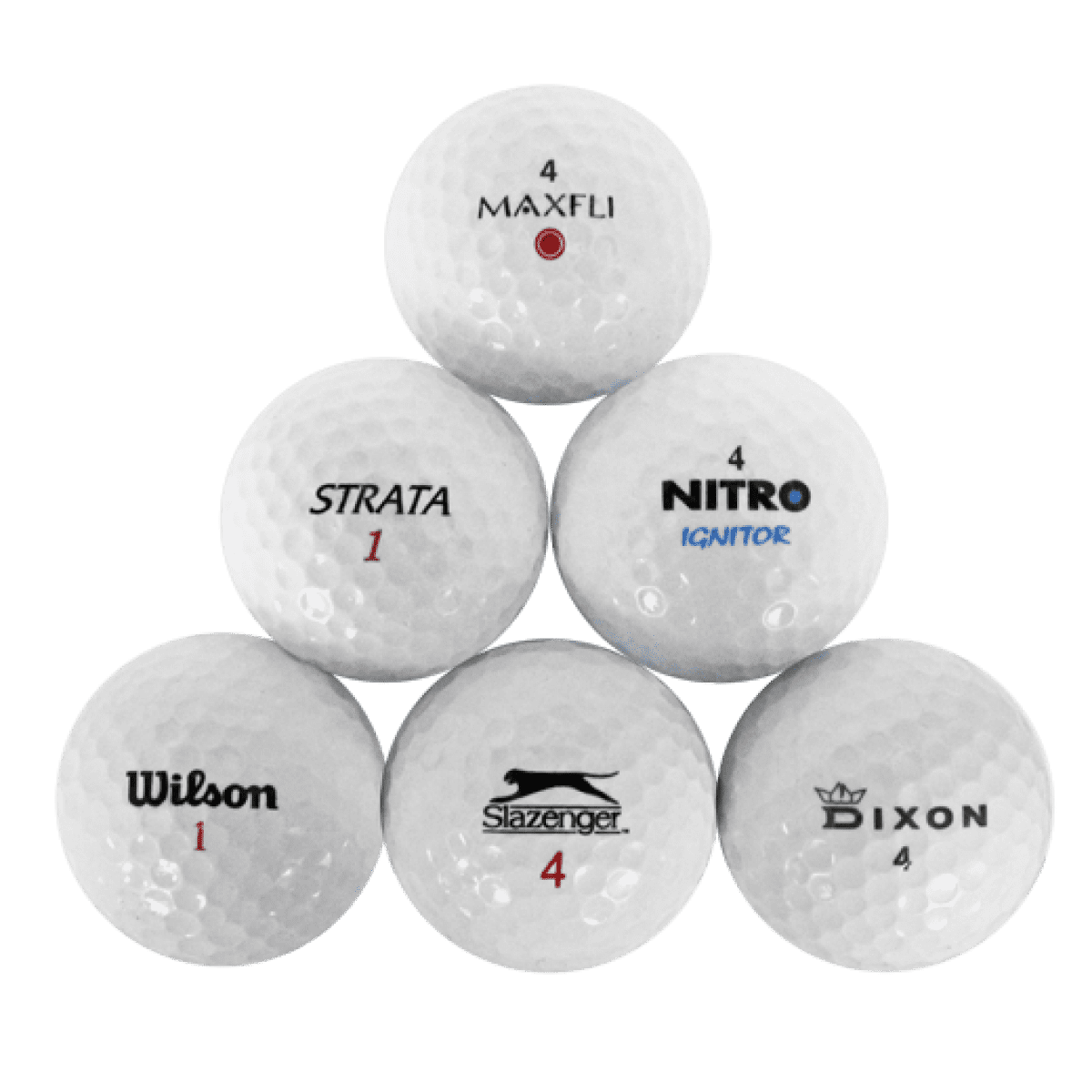 Vice Golf Ball Mix, AAAA Quality, 50 Golf Balls, by Hunter Golf -  Walmart.com