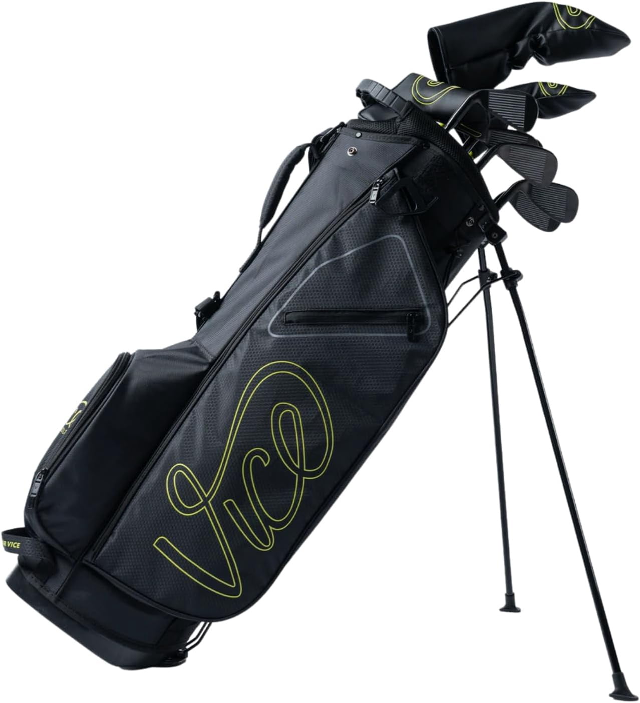 Vice Golf Boost 2025 Complete Starter Set (10pc, Graphite, Men's) Lime