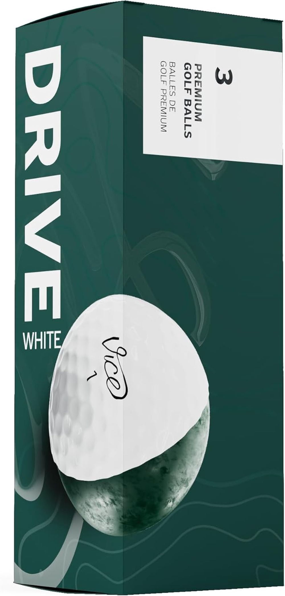 Vice Golf Golf Balls : Golf | White - Walmart.com